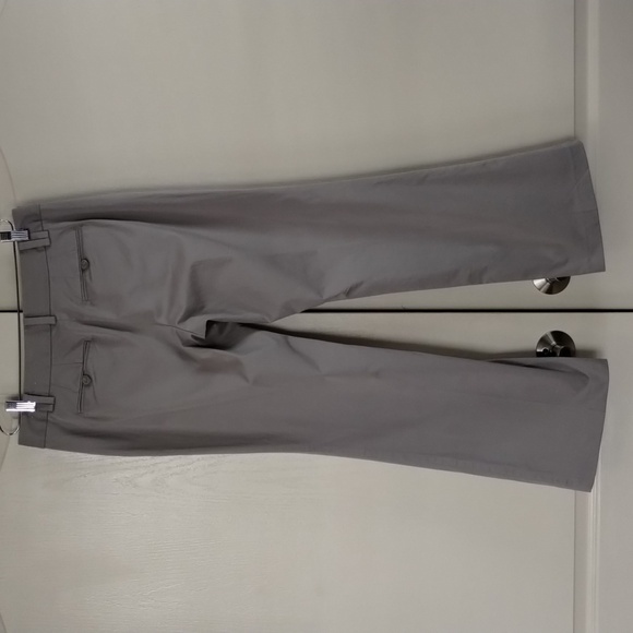 Ann Taylor LOFT women's size 6 petite Julie chino pants light gray - Picture 4 of 11